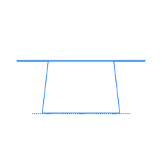 Furniture Coffee Tables Blu Dot Circula Coffee Table Small Contour Svg Vector, Free Vectors File